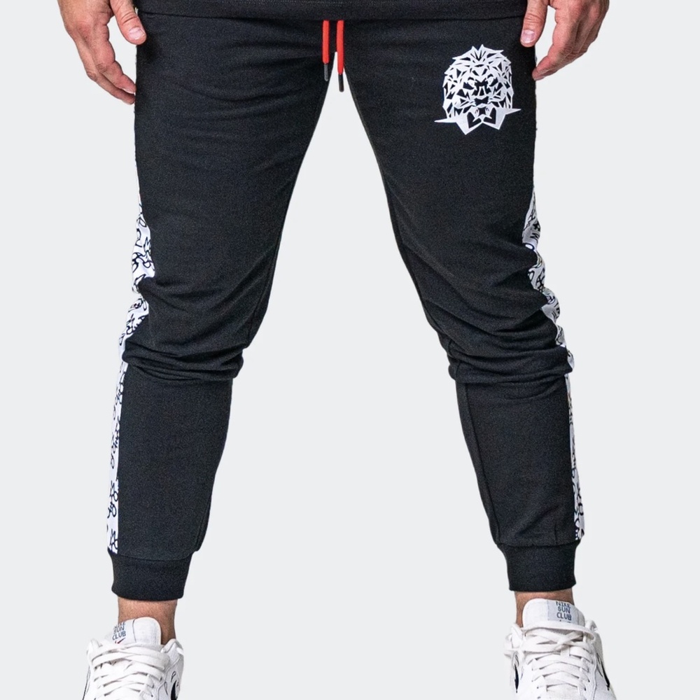 Maceoo JOGGER MONOGRAM BLACK